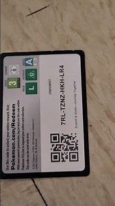 pokémon training card game codes