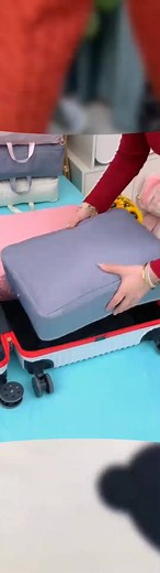 😲Unreal! Small closet? This bag adds 50% more space—t-shirts, dresses, jeans all neatly stored, room looks bigger! | Activateh.shop