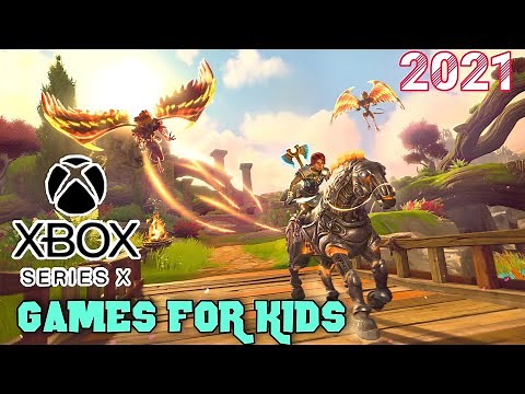 10 Best Xbox Series X Games for Kids 2021 | Games Puff
