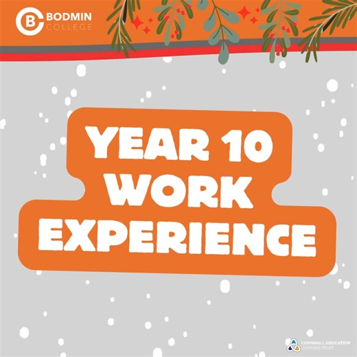 📢 Year 10 Work Experience A reminder to all Year 10 students and families that the deadline for confirming Work Experience (WEX) placements is straight after the Christmas break. Please ensure that all placement details are fully submitted. Students must have written evidence to show they have secured a placement and should collect their employer forms from their tutors. 🗓 Evidence & forms must be submitted by Friday 9th January 2026. The final form submission deadline is 📅 Friday 13th Februa
