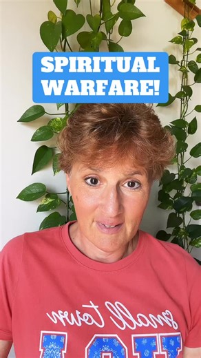 Shelli Prindle | Bible Teacher on Instagram: "Spiritual Warfare!"