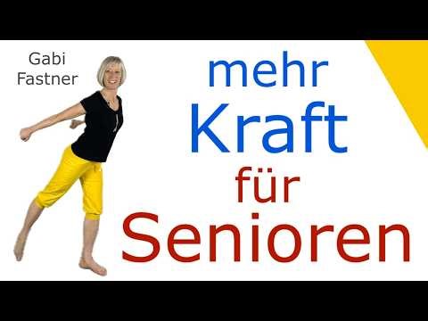 🔋 16 min. mehr Kraft für Senioren | so wichtig im Alter die Muskulatur zu erhalten & zu trainieren