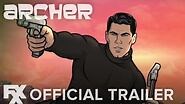 Archer Season 11 Official Trailer HD FXX