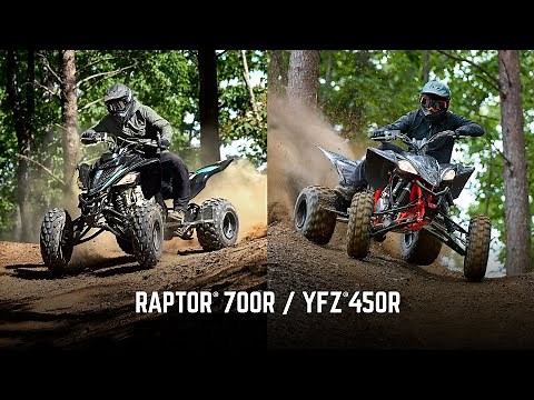 Yamaha’s 2023 Sport ATVs—Never Compromise