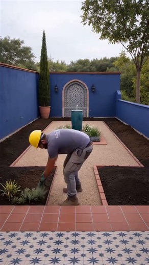 This Abandoned Backyard Became a Dream Garden