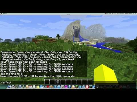 [Tutorial] - Minecraft: How to get nausea (In MC. Not Life)