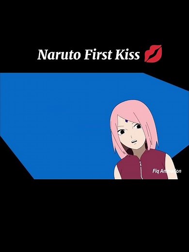 Naruto First Kiss!