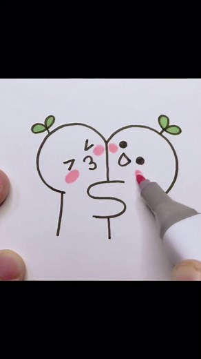 Learn to Draw Stick Figures with Love Artist Tutorial