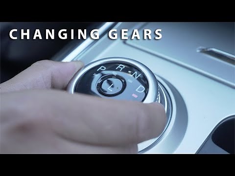 How to use the ROTARY gear shift DIAL on a Ford