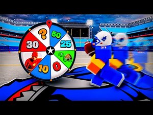 This WHEEL Decides My SPEED! (Roblox Football Fusion 2)