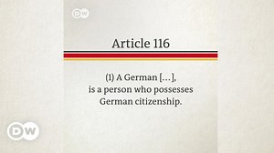 The German Basic Law: citizenship