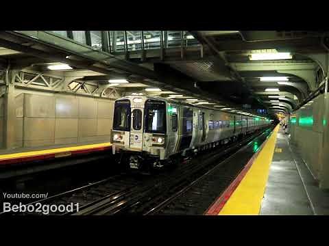 LIRR M9 Test Train with Propulsion Activated + Solo Run (Jamaica, NY RR)