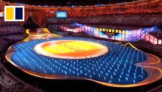 China’s Xi Jinping opens Asian Games with calls for solidarity and inclusiveness through sports