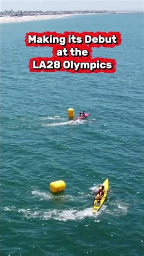 LA28's Wildest New Sport Just Dropped #Olympics #Rowing #LA28