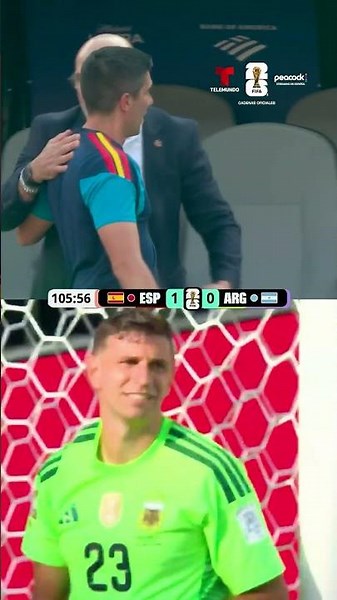 🫂🙌🏽¡DE LA FUENTE Y EL GOL DEL SEGUNDO MUNDIAL! 🥹 | Telemundo Deportes