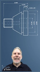 10K views · 53 reactions | Learn how to write sequences for finish boring and back bore chamfers using G-code on a CNC lathe. Marc from GCodeTutor breaks down each step, from programming to calculations, ensuring precision every time. Watch the full video here: https://youtu.be/z_drQwj8zGs | Practical Machinist | Facebook