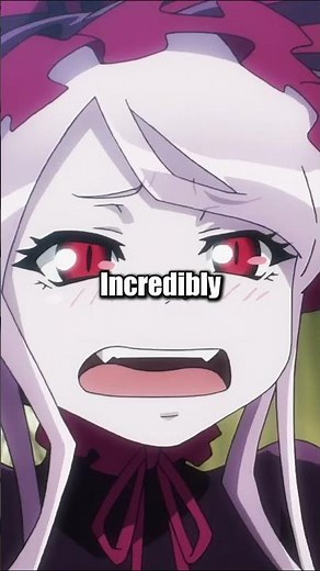 Shalltear Was Built to Defeat Ainz #isekailore