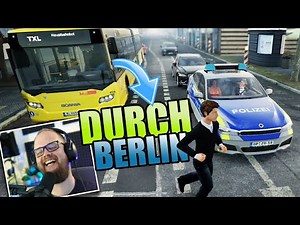 DURCH BERLIN! - The Bus (Simulator) | Ranzratte