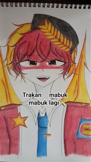 [ENDINGNYA🗿] ib:idk🤷‍♀️ (not ship) #countryhumans #indonesian #notship #art #trend #fyppp #fmyyys