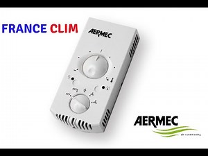 Thermostat - TX version 00 - AERMEC by FRANCECLIM