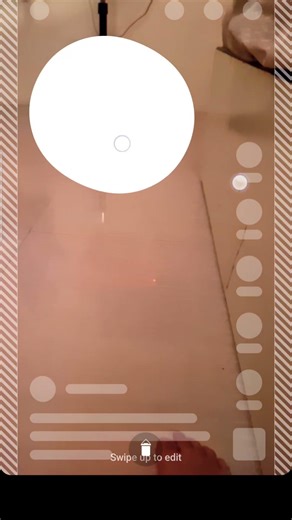 wahttt its not a perfect circle????