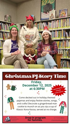 Charlotte Community Library on Reels