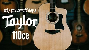 Acoustic guitars need to be dependable but still high-quality and with a voice all their own. Those are just a few reasons why we love the Taylor 110ce. Watch the video to learn more. Or see for yourself: https://hubs.la/H0yWT800 | Bailey Brothers Music Company | Facebook
