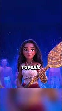 It turns out Moana can become a demigod in Moana Two#cartoon #moana #theory