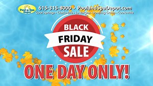 JOIN US THIS FRIDAY FOR OUR FIRST BLACK FRIDAY SALE - BEST DEALS EVER! 😍 | POOL AND SPA DEPOT