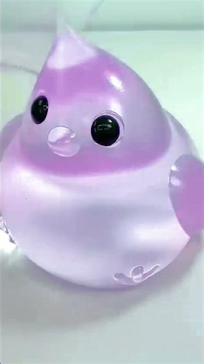 Crackling Slime World ASMR 🐥🐥Giant Crystal Chicken