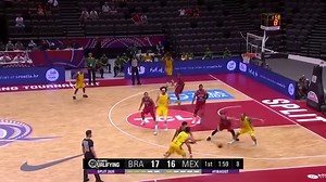 Brazil dominated from start to finish, their dominant 102-74 win over Mexico booking a place in the Final of the FIBA Olympic Qualifying Tournament in Split. Here are the top moments! 👇 | FIBA
