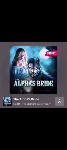 The alpha's bride eps 315 #Damian_Thalia_lovestory | love story