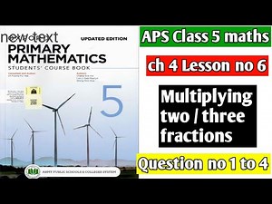 Chapter 4 Lesson 6 Q no 1 to 4 solved easily by maths time pak || Oxford primary mathematics