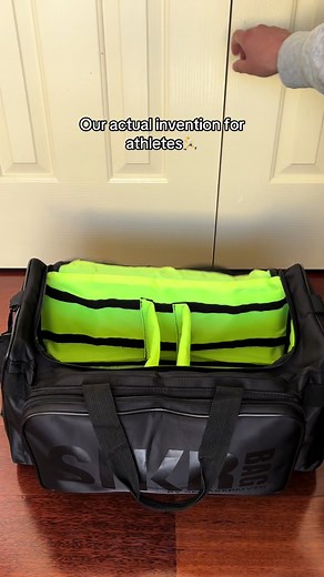 Innovative Athlete Sports Bag - A Game Changer!