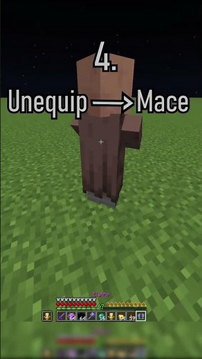 How to Elytra Mace Tutorial