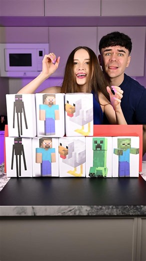 Can You Put the Minecraft Characters in Order?