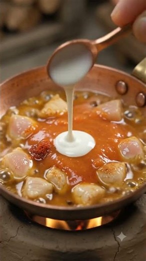 butter chicken recipe 🤤😍#effect