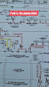 56K views · 1.3K reactions | The P&ID is the Bible of piping — if you interpret it wrong, the whole system goes wrong樂 #piping #tutorial #tips #drawing #construction | Amiel Navarro | Facebook