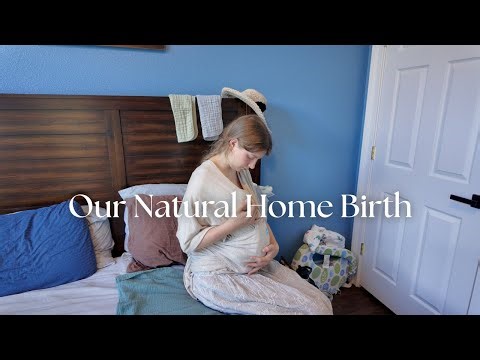 I almost gave up. (My natural home birth story)