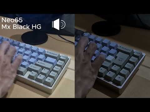 NEO65 VS NEO65 CU | SOUND TEST COMPARISON | MX BLACK | BRASS / COPPER BOTTOM VS ALUMUNIUM BOTTOM