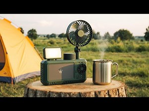 40 Coolest & Smartest Camping Gadgets You Can Have