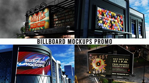 Billboard Mockups