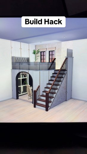 5K views · 39 reactions | Build Hack!! The Sims 4  - Sims Ideas #sims4tipsandtricks #sims4hacks #sims4tutorial #thesims4tips #foryoupagereels #sims4 | Sims Ideas | Facebook