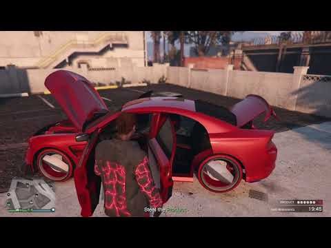 GTA V : 2020 Dodge SRT Scat Pack demon @DBabyFrmSag6 