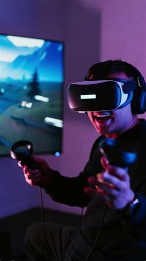 "🌐 Exploring the Future: A Journey Through Virtual Reality 🕶️✨"