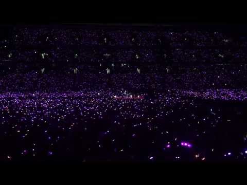 COLDPLAY "Everglow" Live 2016 - Brisbane