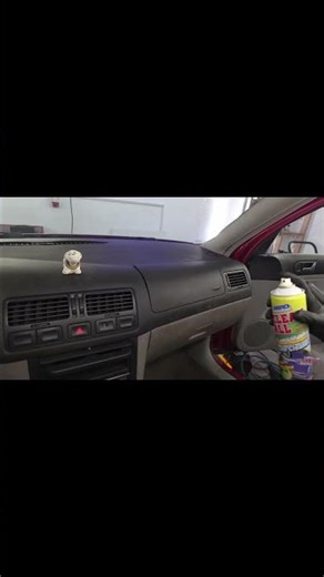 Ultimate Interior Car Detailing | Super Satisfying Clean Up 🔥🚘 #asmr