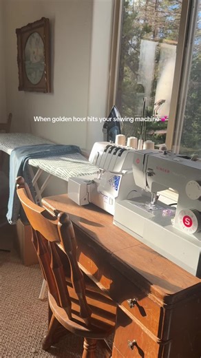 How do we describe this feeling? IYKYK #sewing #sew #sewtiktok #diygirly #diy