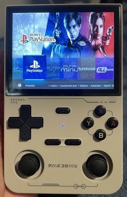 K36 Retro Handheld Video Game Console 16000  Games | eBay