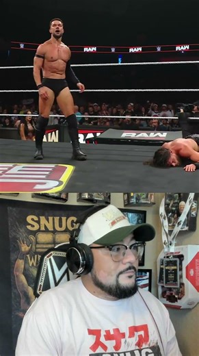 JD McDonagh DEFEATS Finn Balor WWE RAW 5/4